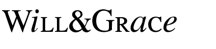 Will&Grace.ttf