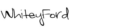 WhiteyFord.ttf