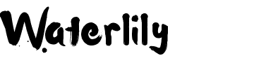 Waterlily.ttf