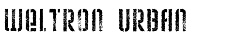 Weltron Urban.ttf
