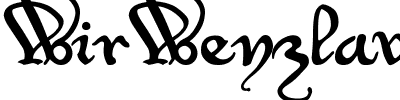 WirWenzlaw.ttf