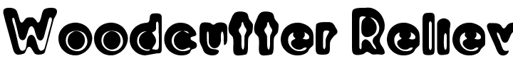 Woodcutter Relieve.ttf