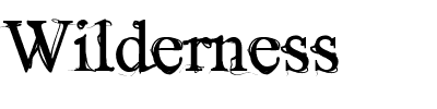 Wilderness.ttf