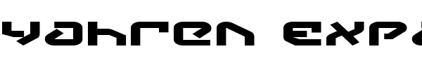 Yahren Expanded.ttf