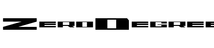 ZeroDegrees.ttf
