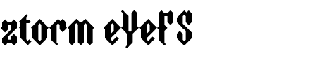 ztorm eYeFS