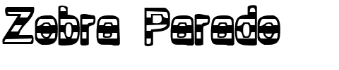 Zebra Parade.ttf