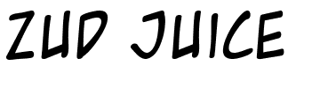 Zud Juice.ttf