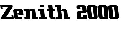 Zenith 2000