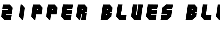 Zipper blues Black.ttf