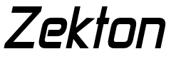 Zekton.ttf
