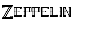 Zeppelin.ttf