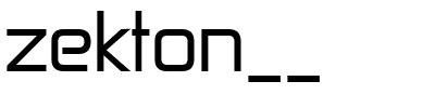 zekton__.ttf