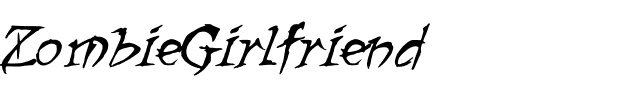 ZombieGirlfriend