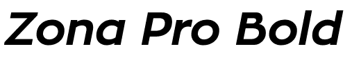 Zona Pro Bold.ttf