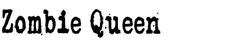 Zombie Queen.ttf