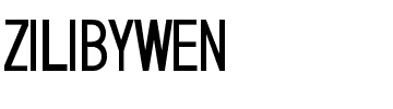 ZILIBYWEN.ttf
