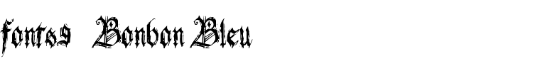 fonts9_Bonbon Bleu.ttf