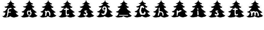 fonts9_Christmas Tree.ttf