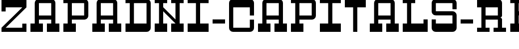 Zapadni-Capitals-Regular.ttf