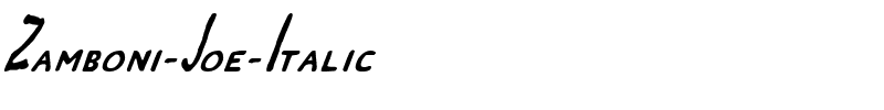 Zamboni-Joe-Italic.ttf