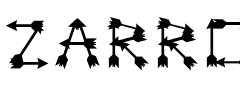 Zarrow.ttf