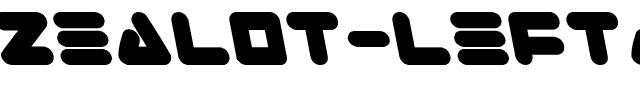 Zealot-Leftalic.ttf