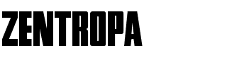 Zentropa.ttf