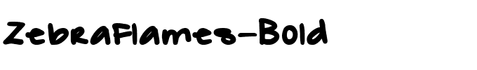 ZebraFlames-Bold.ttf