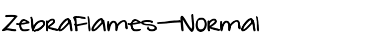 ZebraFlames-Normal.ttf