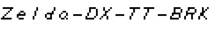 Zelda-DX-TT-BRK.ttf
