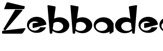 Zebbadee.ttf