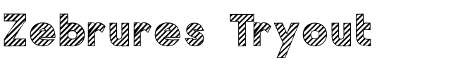 Zebrures-Tryout.ttf
