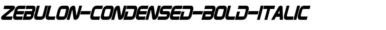 Zebulon-Condensed-Bold-Italic.otf