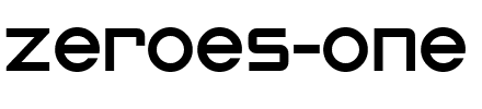 Zeroes-One.ttf