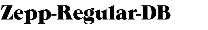 Zepp-Regular-DB.ttf