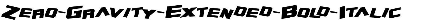 Zero-Gravity-Extended-Bold-Italic.ttf