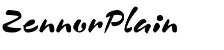ZennorPlain.ttf