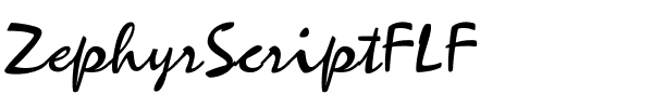 ZephyrScriptFLF.ttf