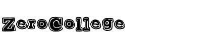 ZeroCollege.ttf