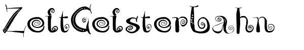 ZeitGeisterbahn.ttf