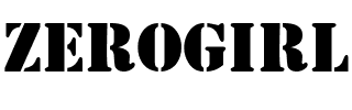 ZeroGirl.ttf