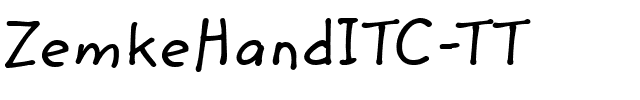 ZemkeHandITC-TT.ttf