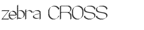zebra-CROSS.ttf