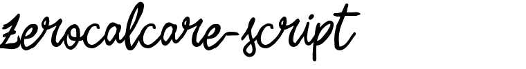 Zerocalcare-Script.ttf