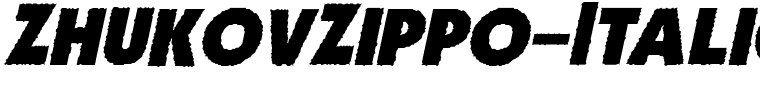 ZhukovZippo-Italic.otf