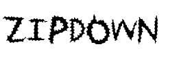 ZipDown.ttf
