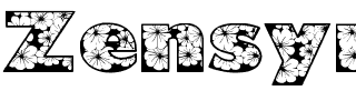 Zensyrom.ttf
