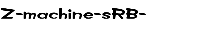 Z-machine-sRB-.ttf