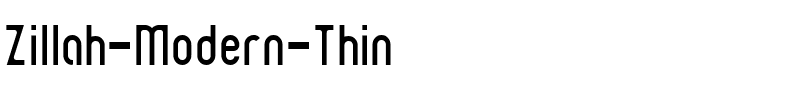 Zillah-Modern-Thin.ttf